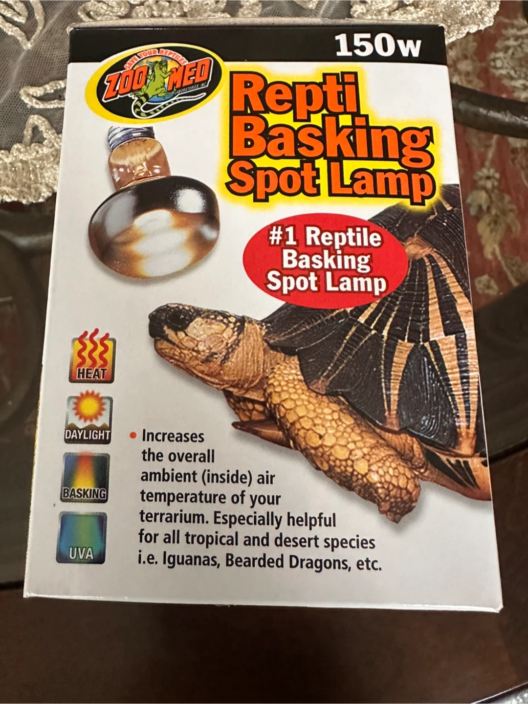 Zoo Med Repti Basking Spot Lamp 150W - photo 4