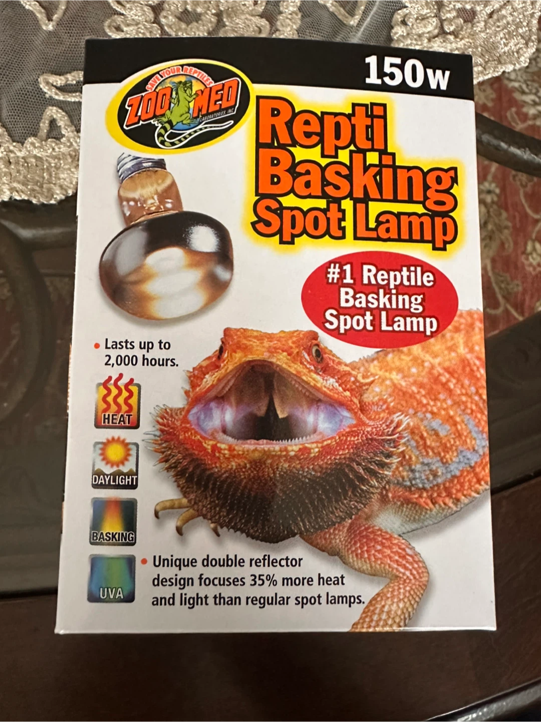 Zoo Med Repti Basking Spot Lamp 150W - photo 3