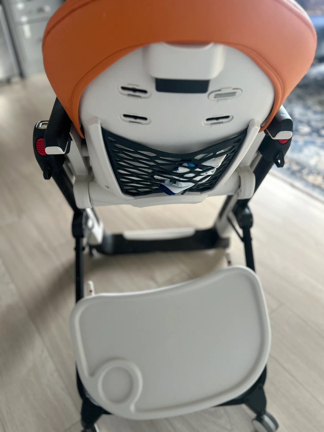 Peg Perego Orange High Chair - photo 3