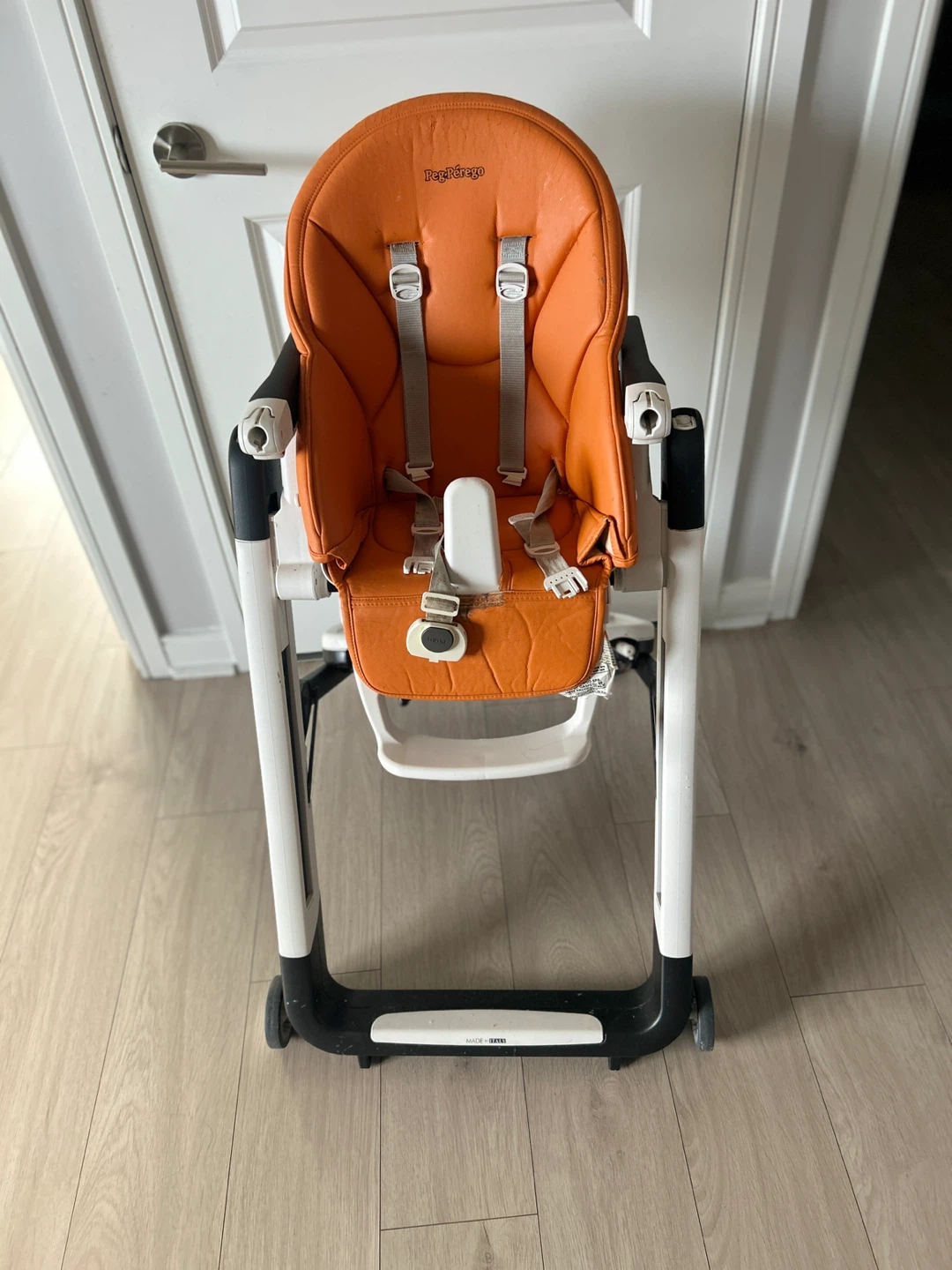 Peg Perego Orange High Chair - photo 2