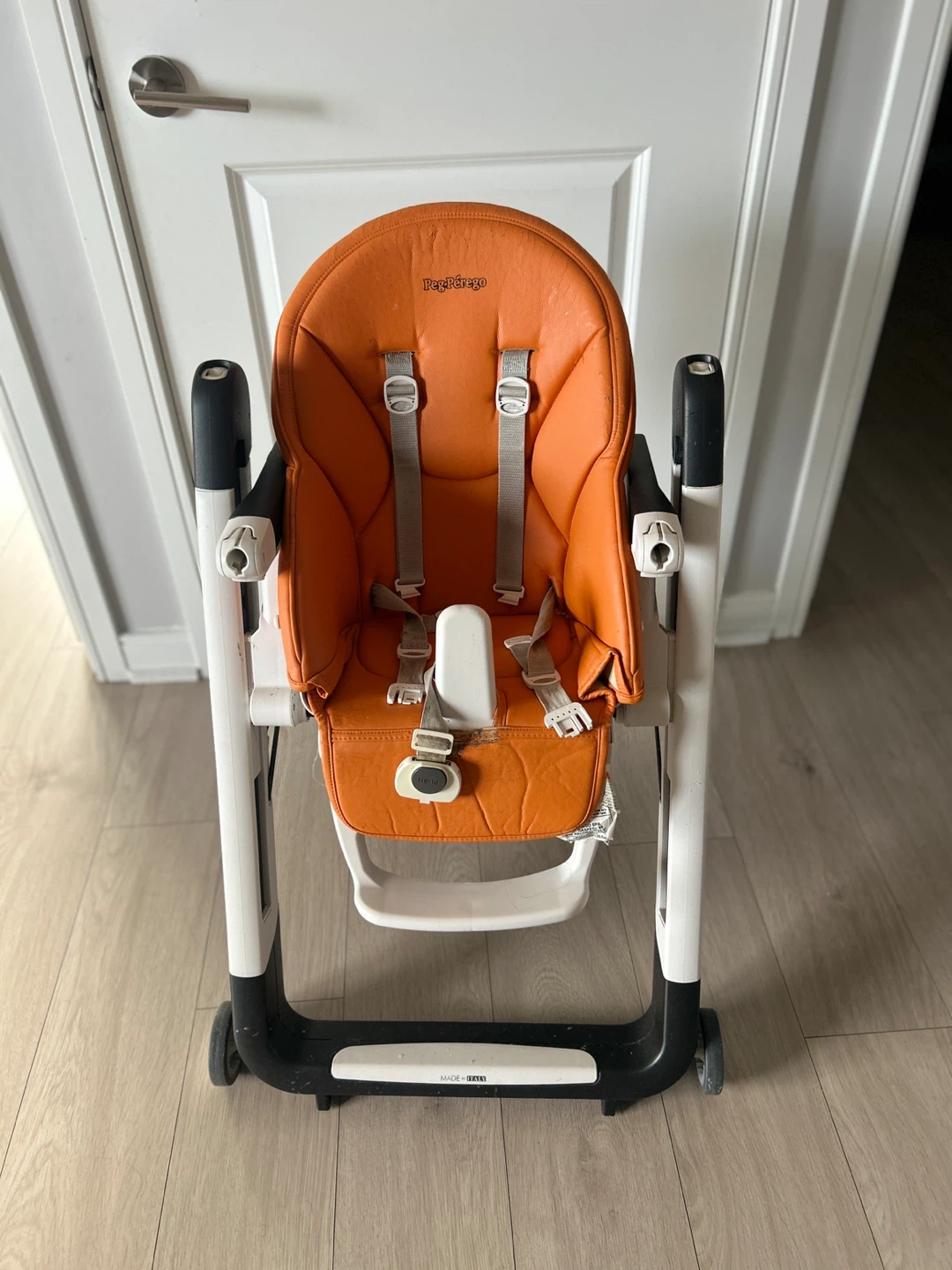Peg Perego Orange High Chair