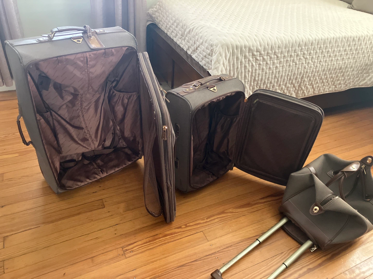 London Fog Luggage Set - 3 Piece - photo 2