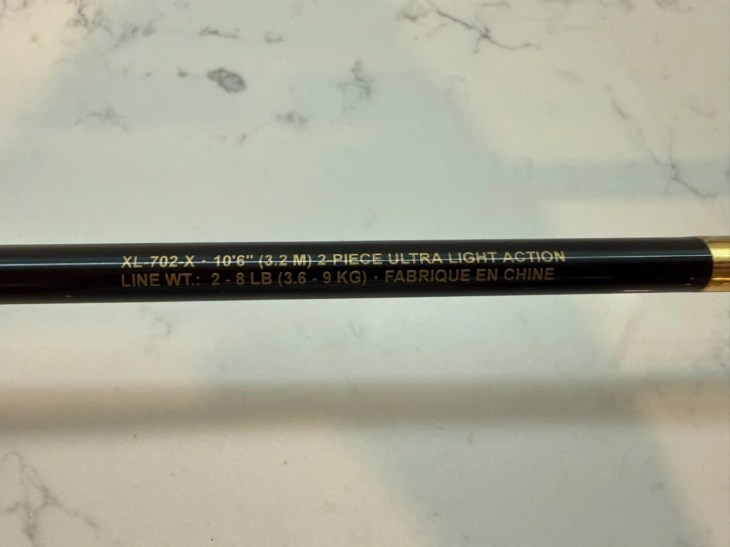 South Bend XL 702-X Fishing Rod 10'6" salmon rod - photo 2