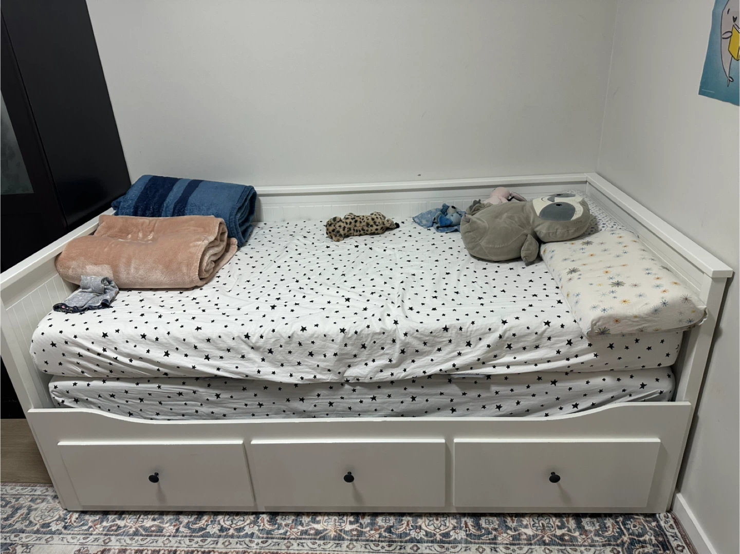 IKEA Hemnes Daybed Frame - White - photo 3