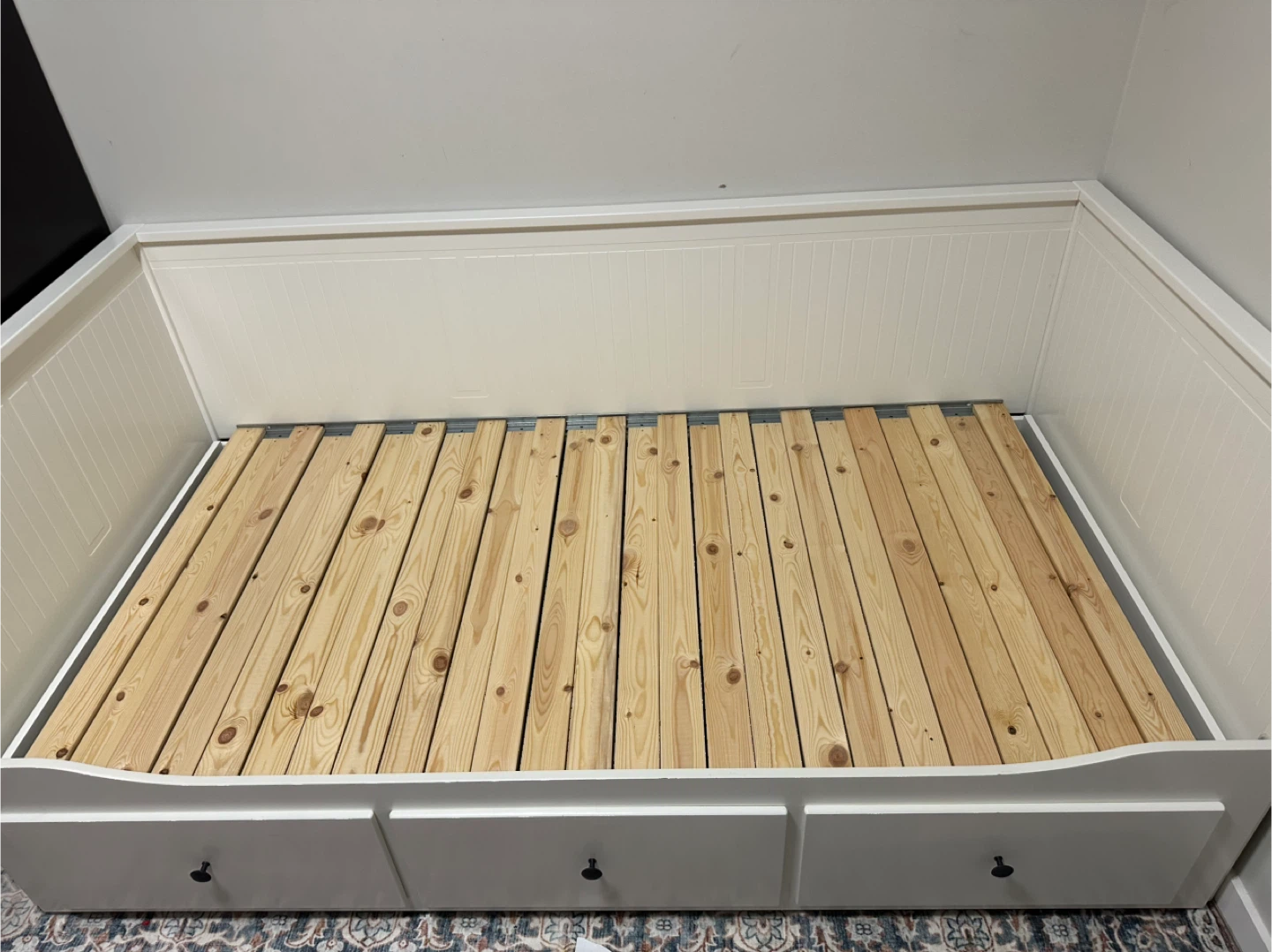 IKEA Hemnes Daybed Frame - White