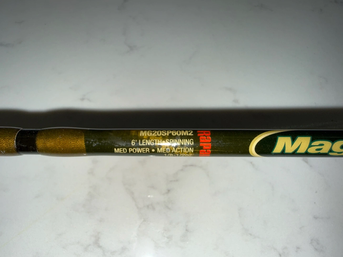 Rapala Magnum Series 6' Medium Fishing Rod - photo 2