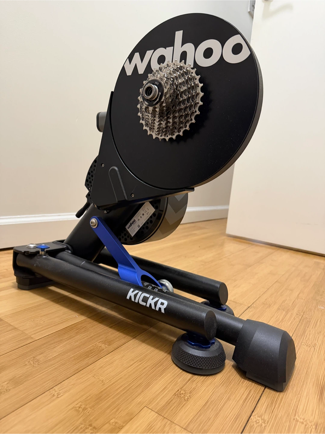 Wahoo KICKR Smart Bike Trainer - photo 3