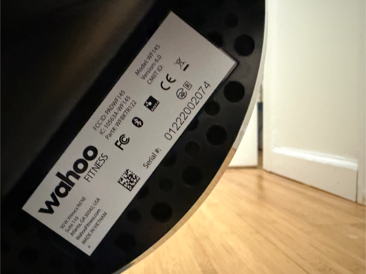 Wahoo KICKR Smart Bike Trainer - photo 5
