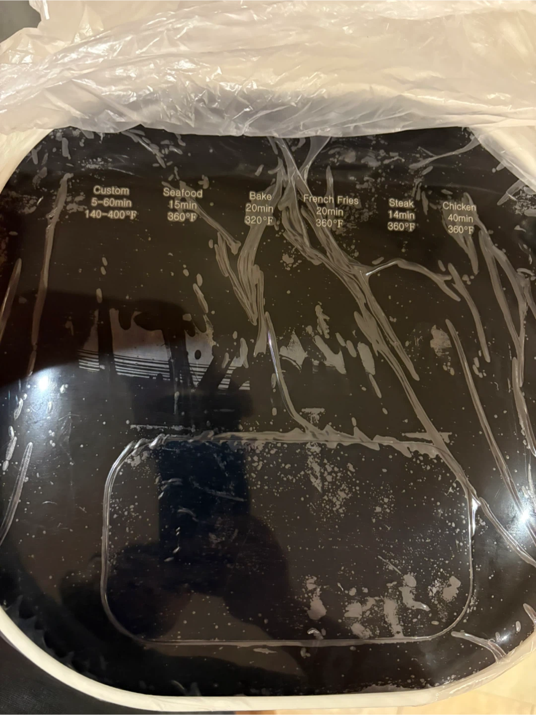 Boswell Glass Air Fryer 7.5QT - photo 3