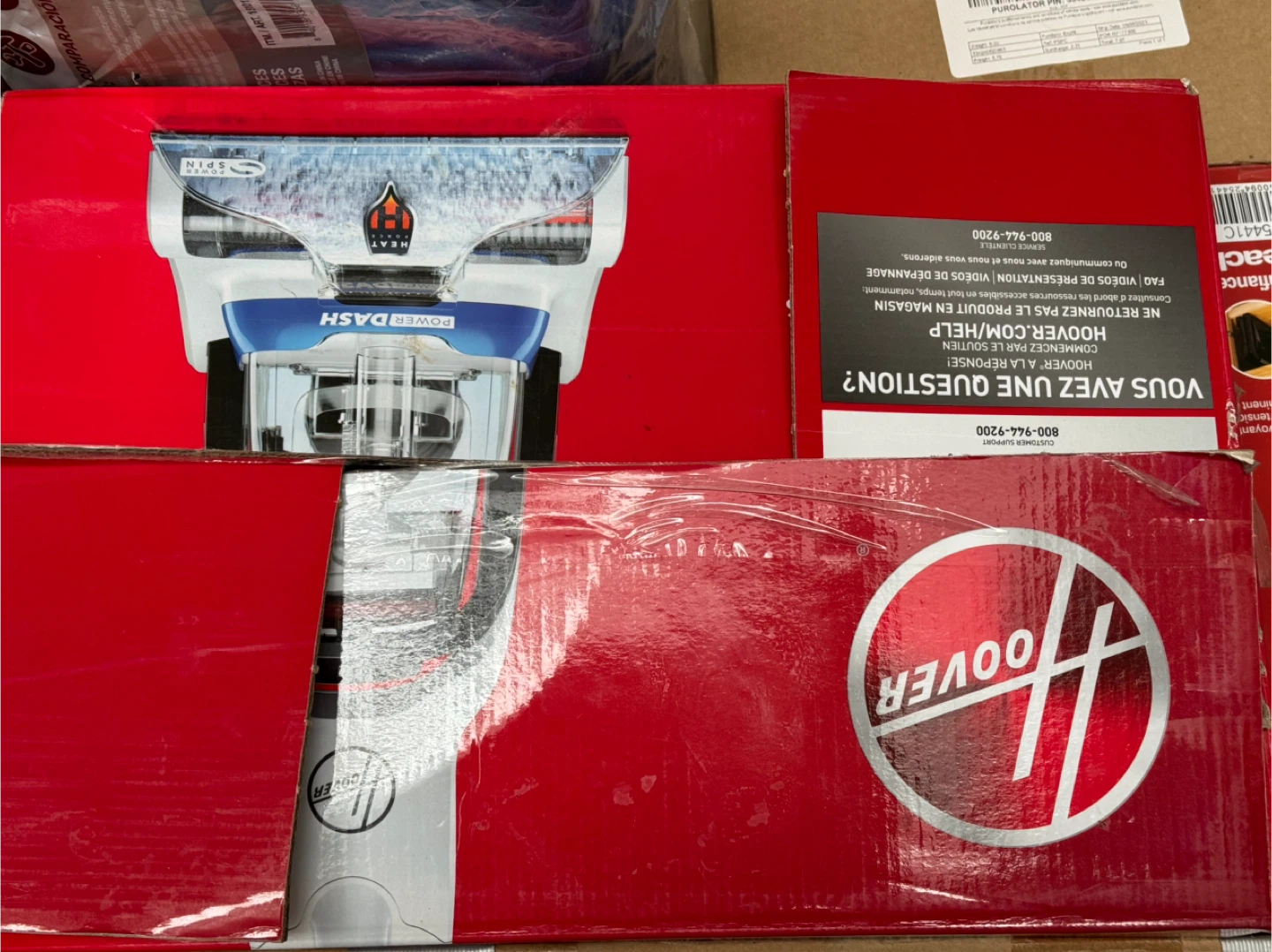 Hoover PowerDash Carpet Cleaner