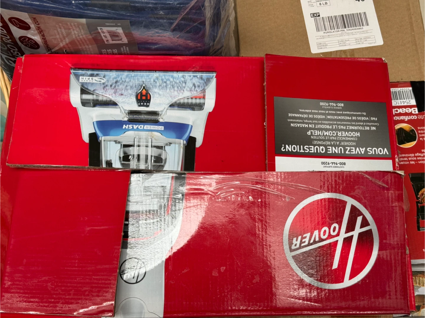 Hoover PowerDash Carpet Cleaner - photo 2