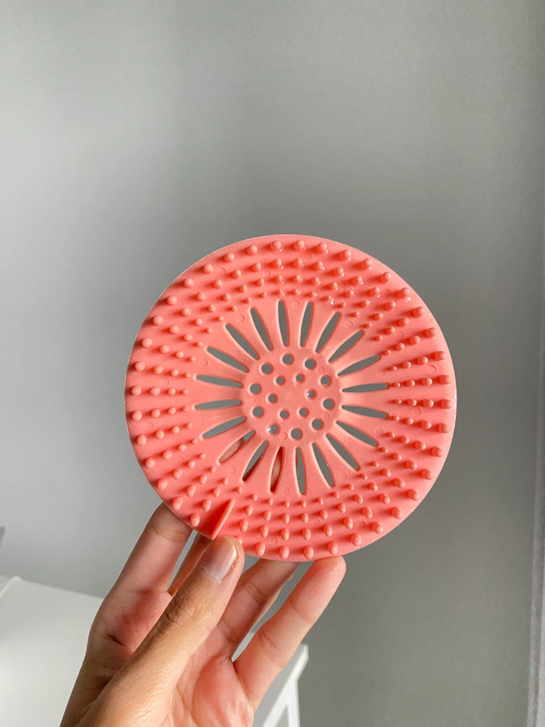 Pink Drain Cover - No More Clogged Drains