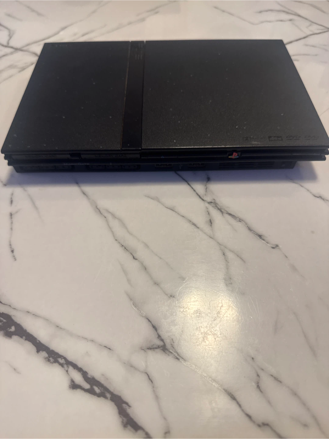 Slim PlayStation 2 (PS2) Console - For Parts or Repair - photo 2