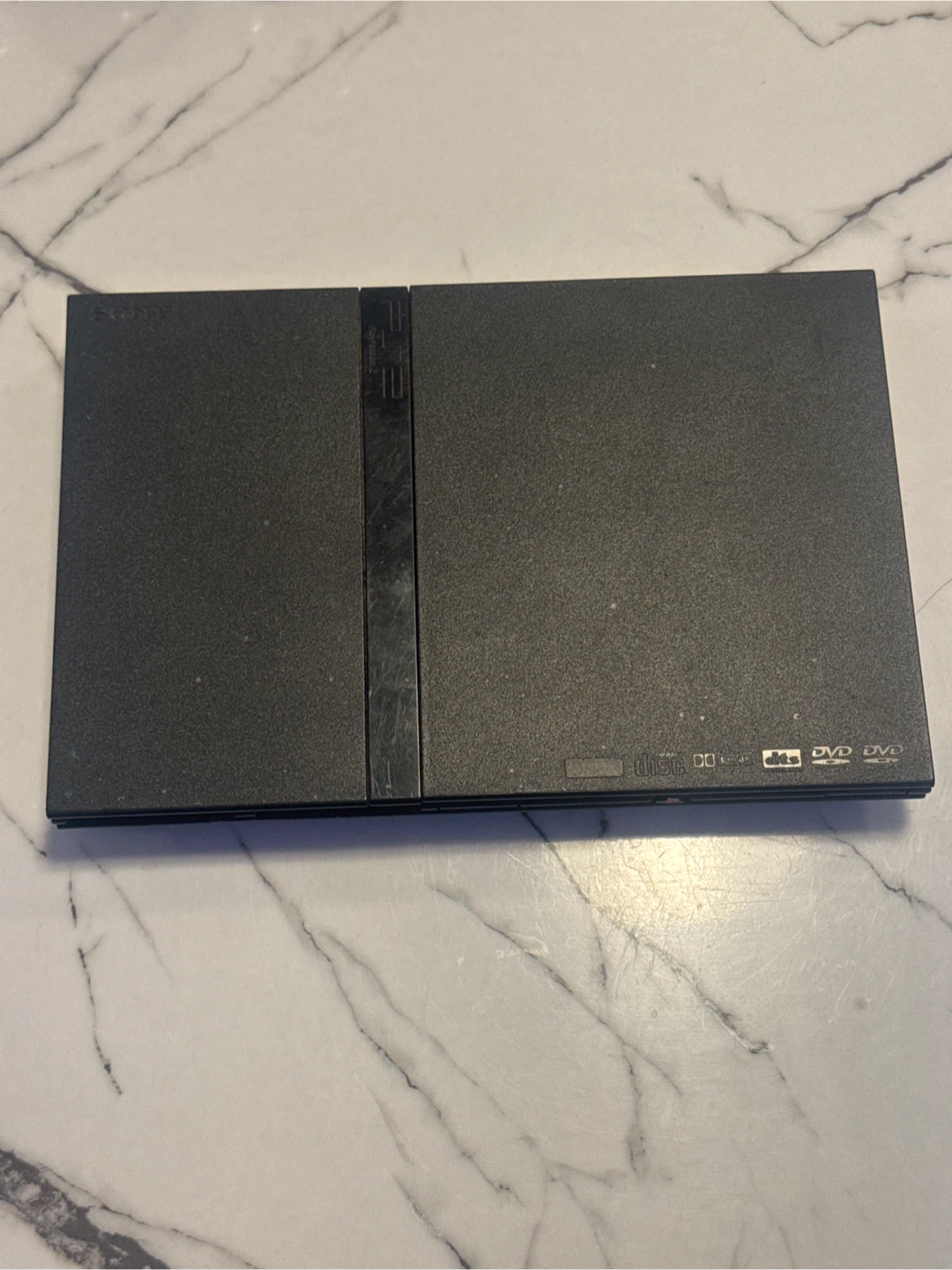 Slim PlayStation 2 (PS2) Console - For Parts or Repair