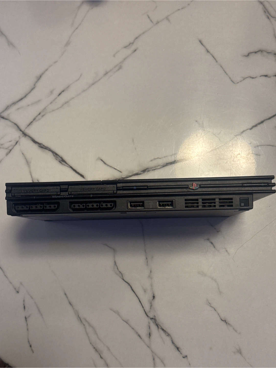 Slim PlayStation 2 (PS2) Console - For Parts or Repair - photo 3