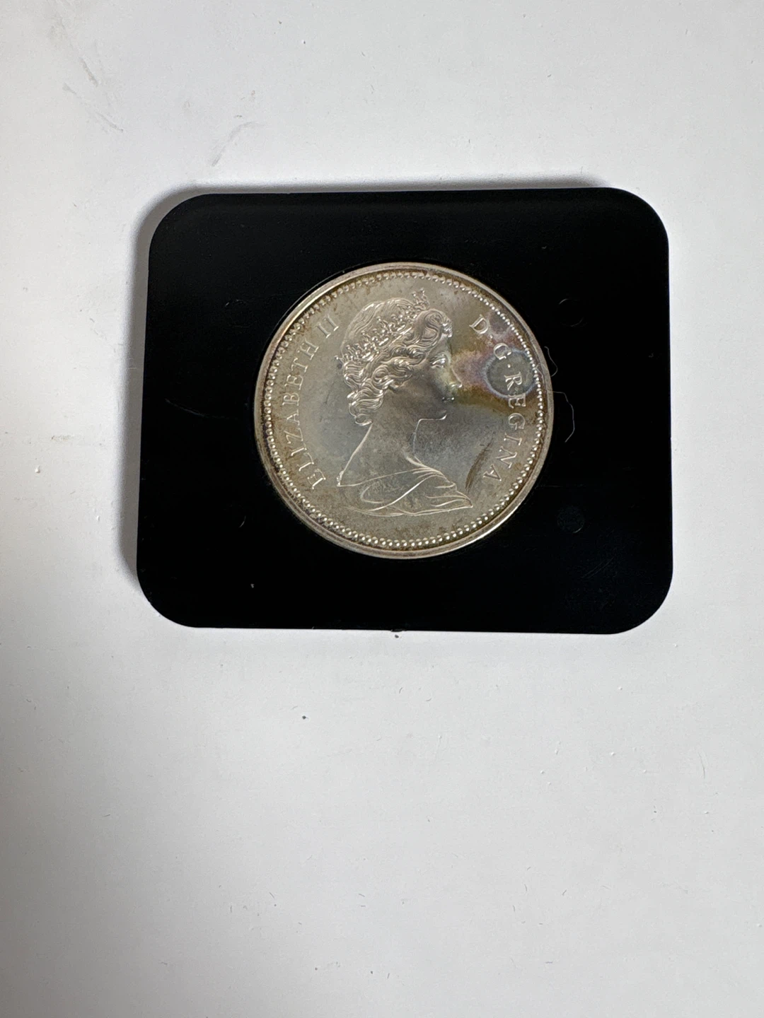 1973 RCMP Canada Dollar Coin - photo 3