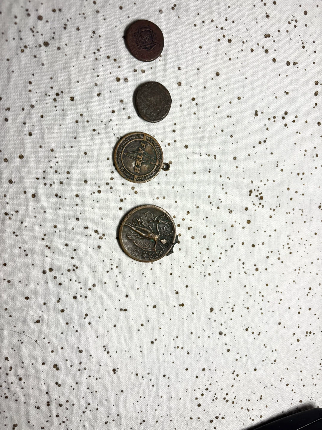 Ancient coins