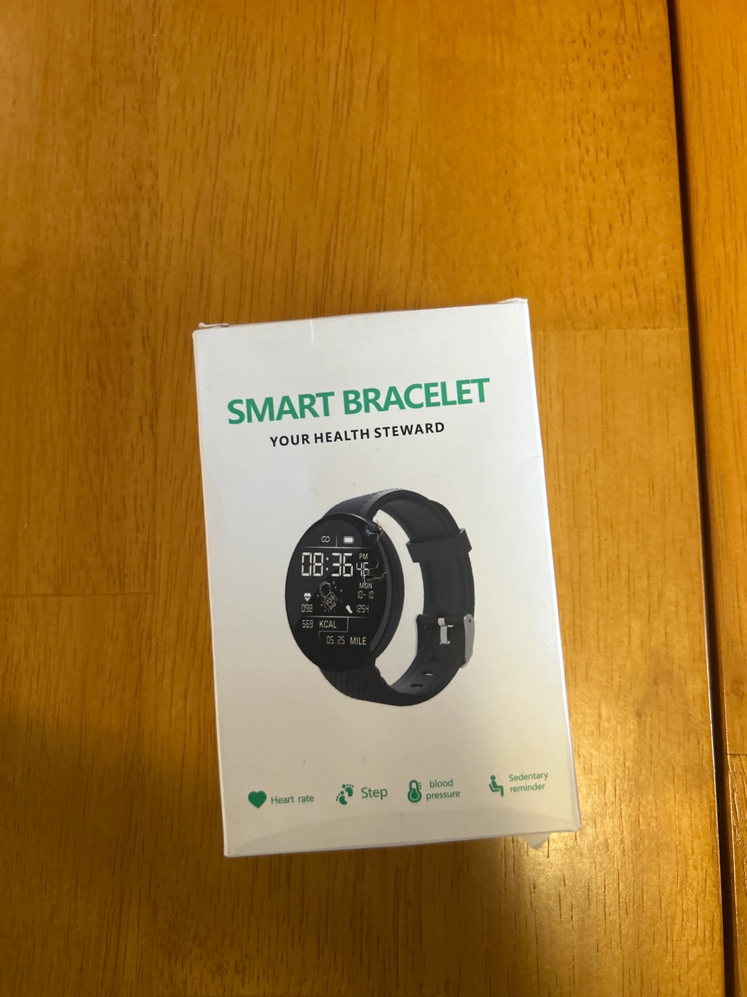 Smart Bracelet - Your Health Steward