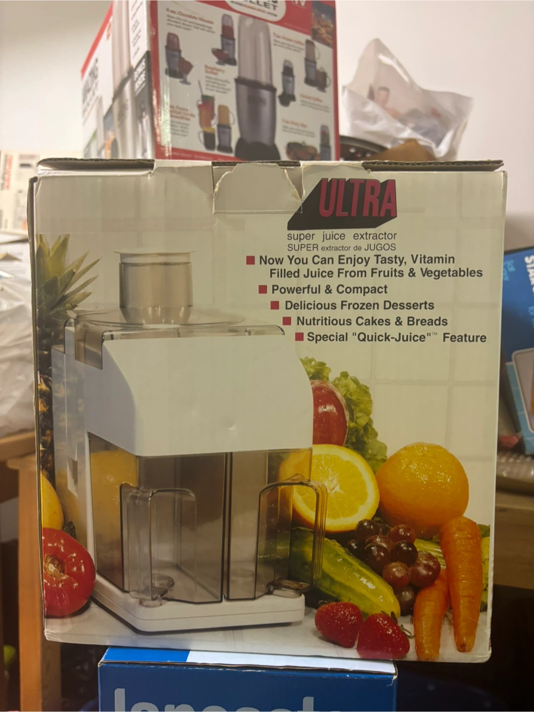 Ultra Super Juice Extractor