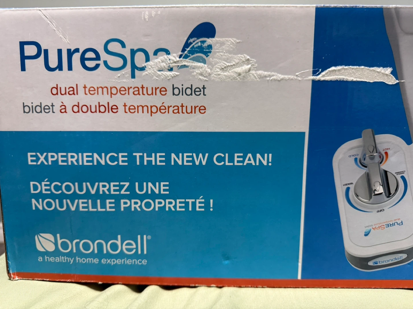 Brondell PureSpa Dual Temperature Bidet - photo 4