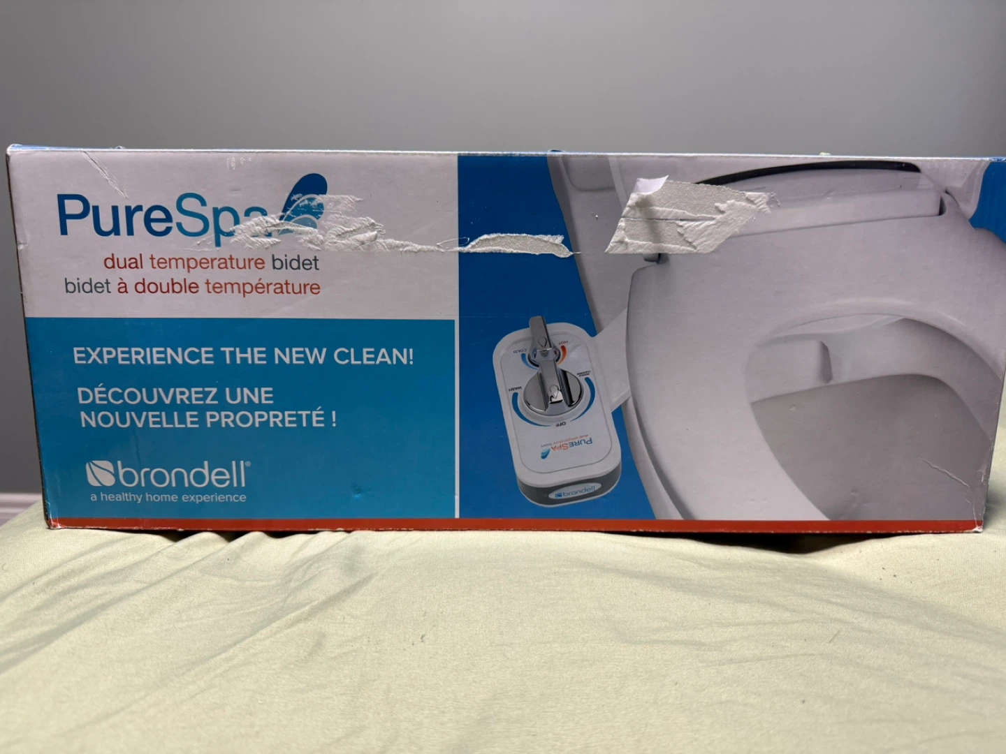 Brondell PureSpa Dual Temperature Bidet - photo 5