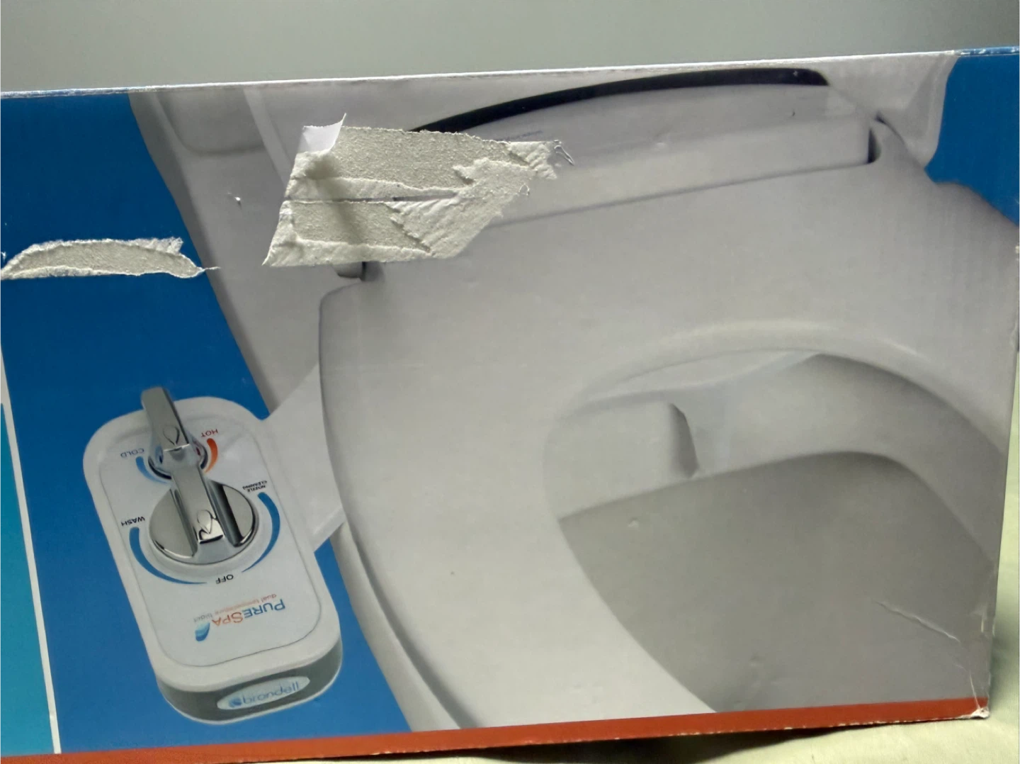 Brondell PureSpa Dual Temperature Bidet - photo 3
