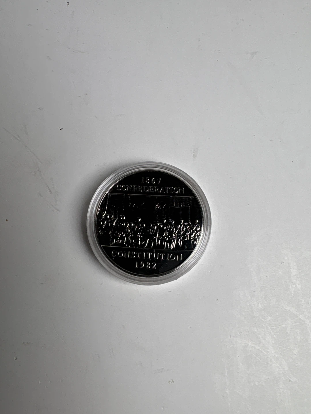 1982 Constitution Silver Coin - photo 5