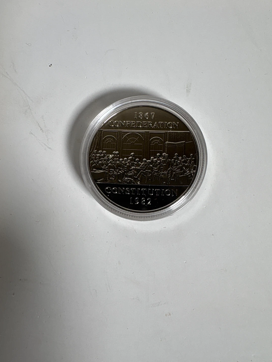 1982 Constitution Silver Coin - photo 4
