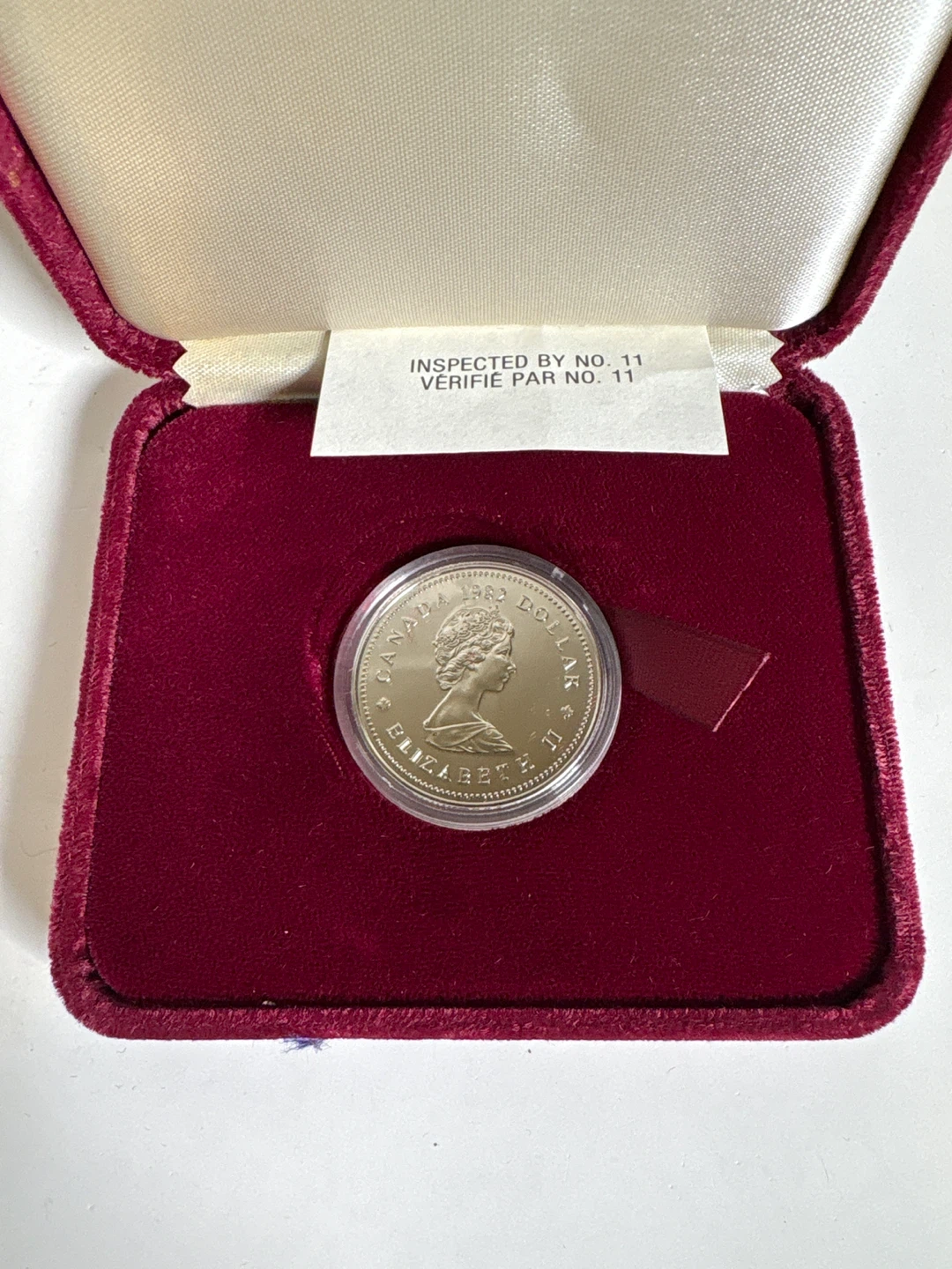 1982 Constitution Silver Coin - photo 3
