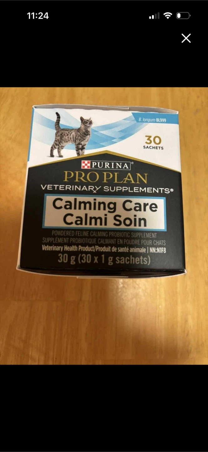 🔥GREAT DEAL🔥Purina Pro Plan Calming Care Supplements for Cats