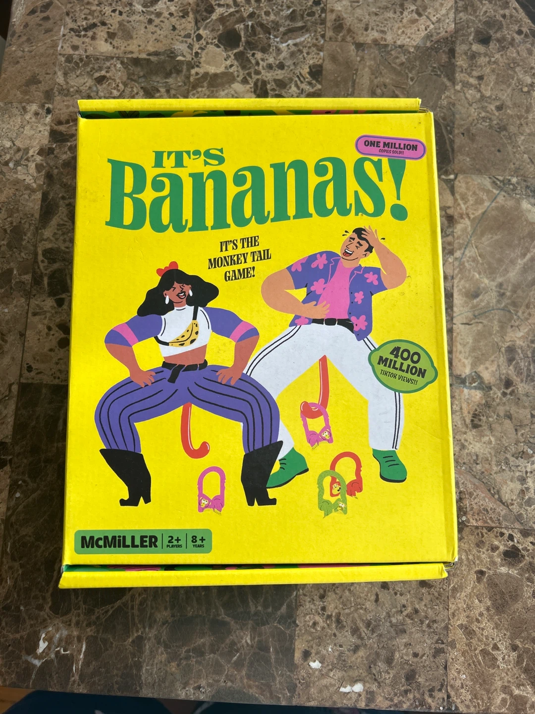 It's Bananas! Monkey Tail Game by McMiller