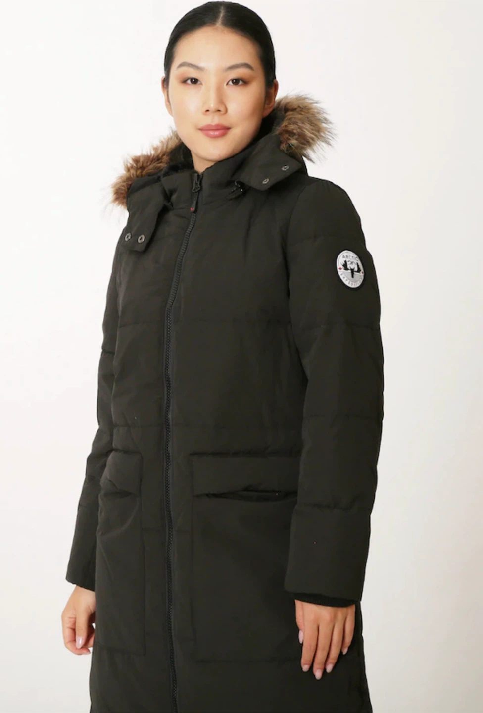 ARCTIC EXPEDITION Toronto HybraDown Parka-maxi Parka