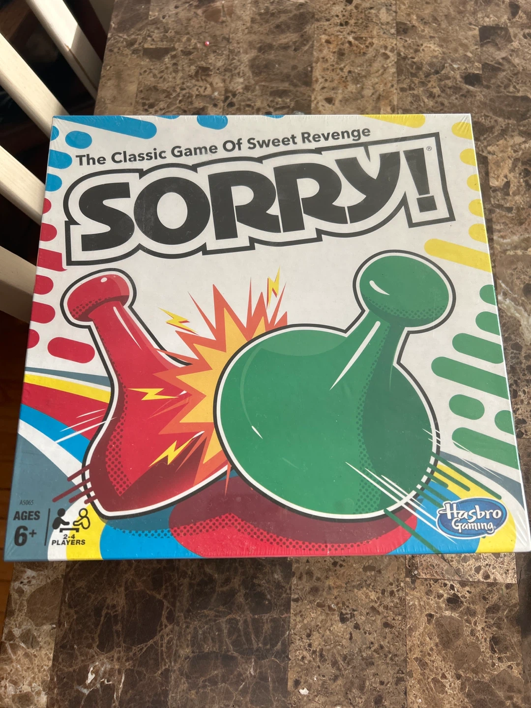 Sorry! The Classic Game of Sweet Revenge