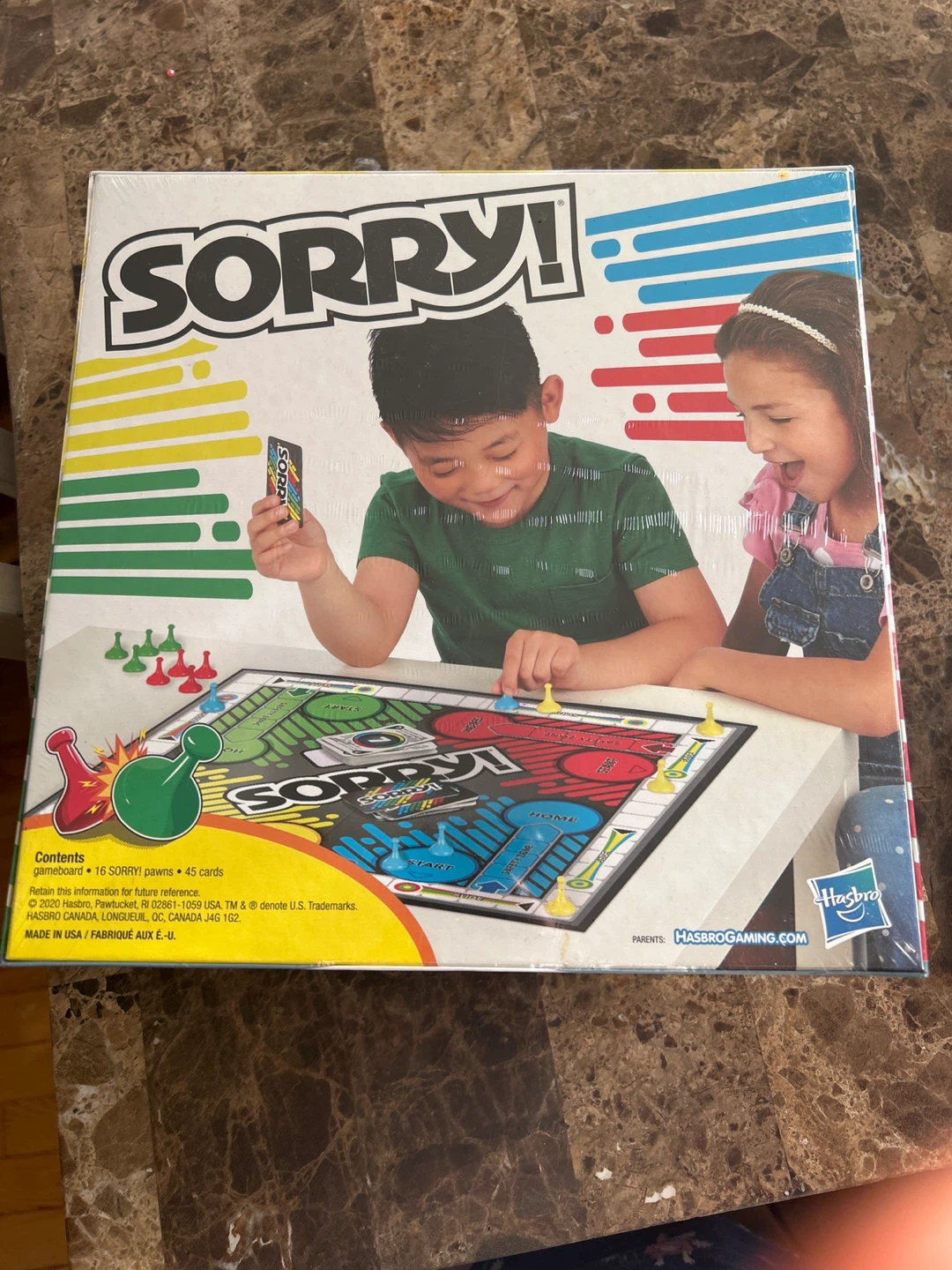 Sorry! The Classic Game of Sweet Revenge - photo 2