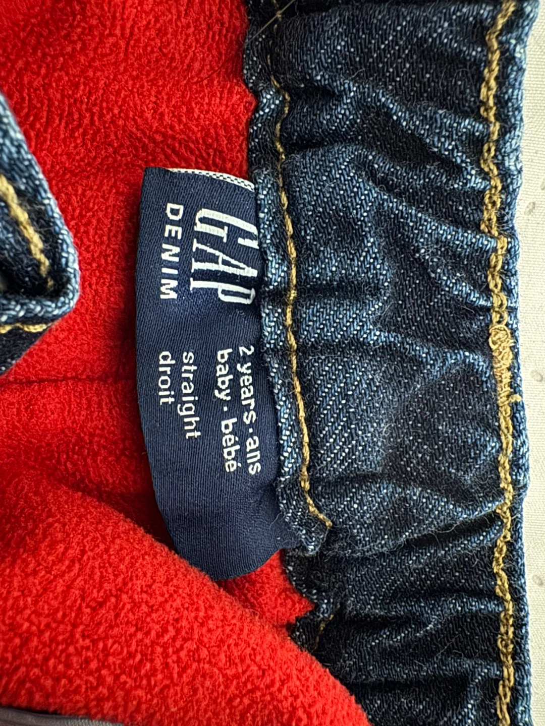 Gap Denim Jeans - 18-24 Months - photo 4
