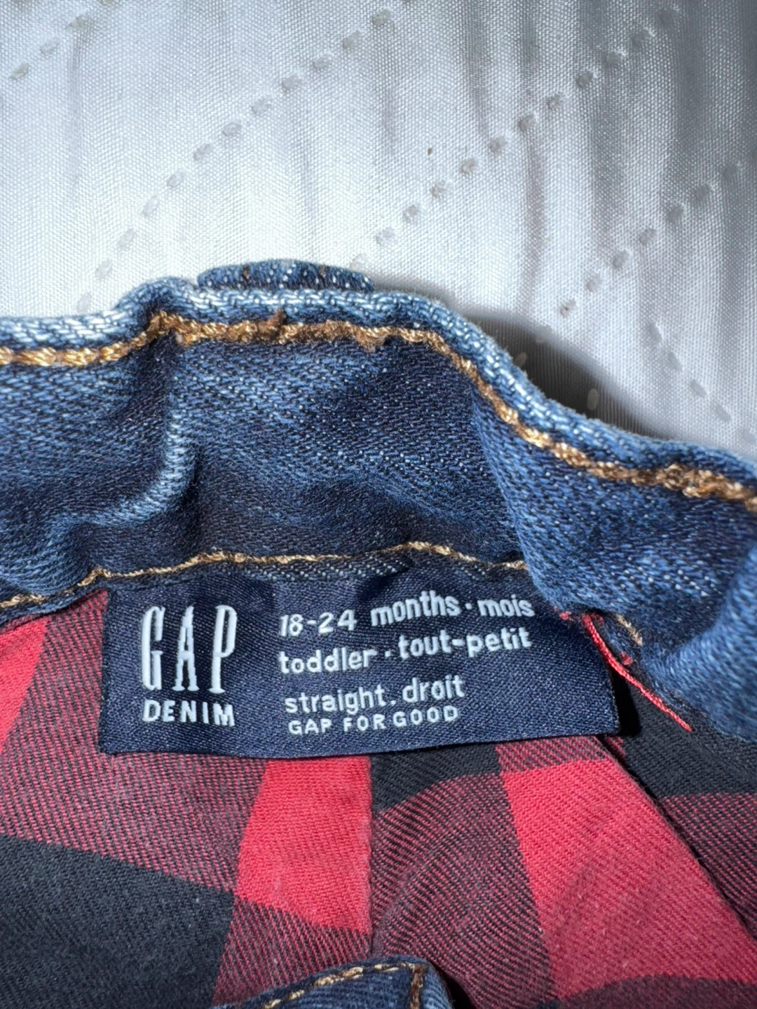 Gap Denim Jeans - 18-24 Months - photo 2