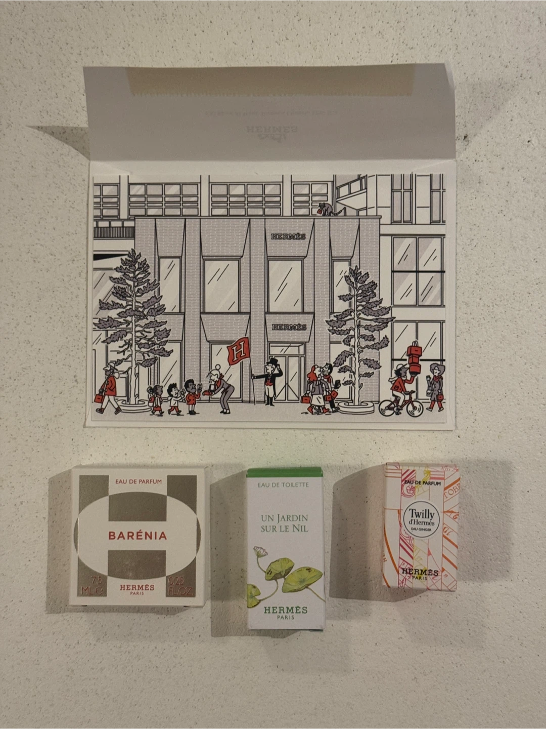 Hermès Barenia, Un Jardin Sur Le Nil, Twilly d'Hermès