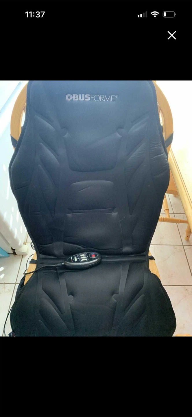 ObusForme Back Support Massager