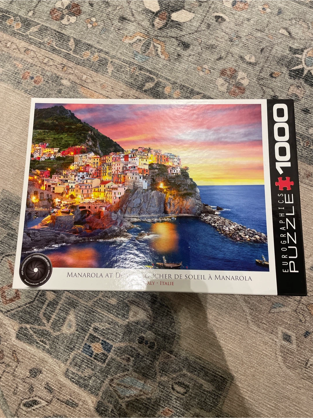 Puzzle, 1000pcs