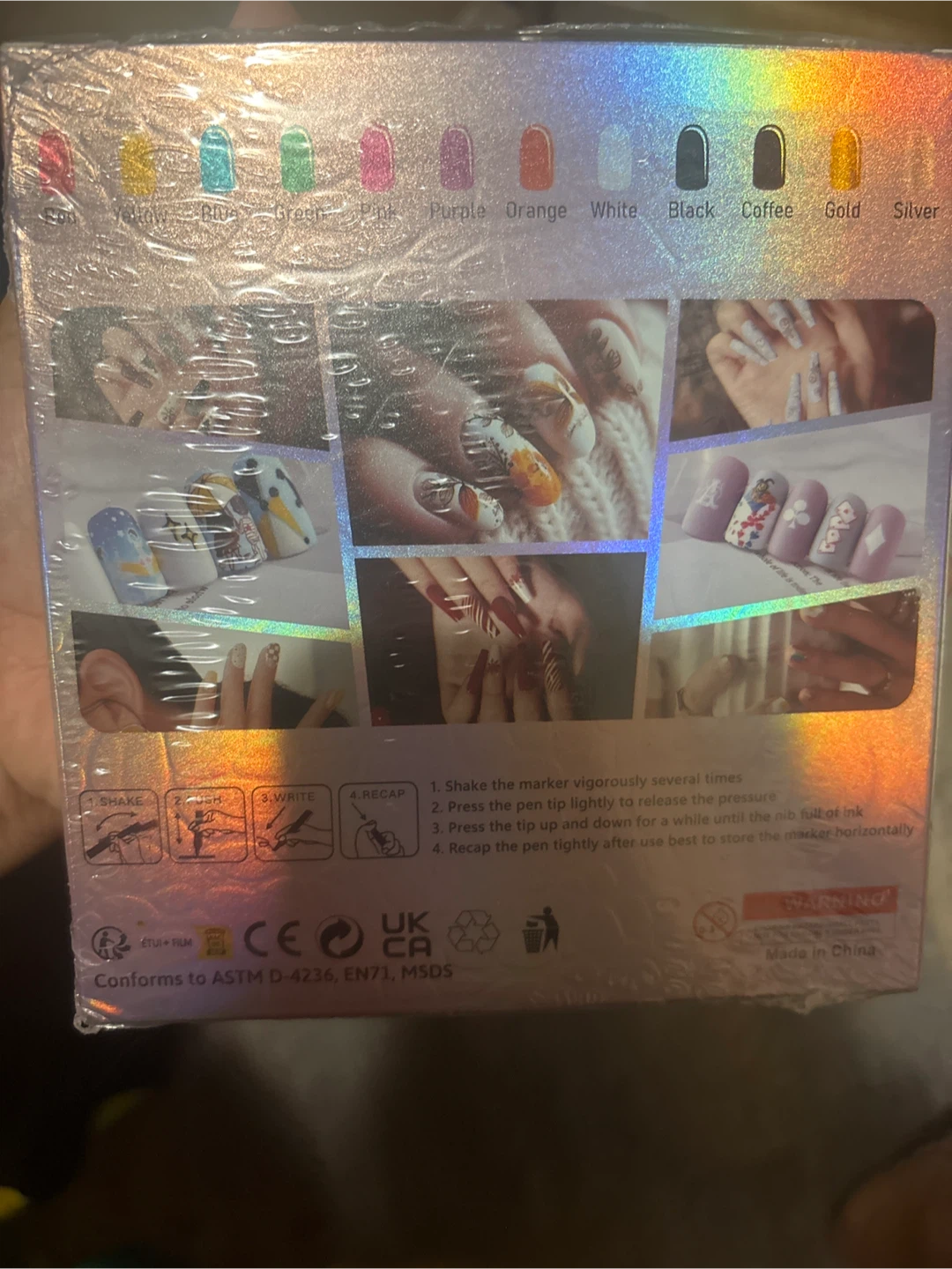 Nails Art Marker - 12 Colors - photo 2