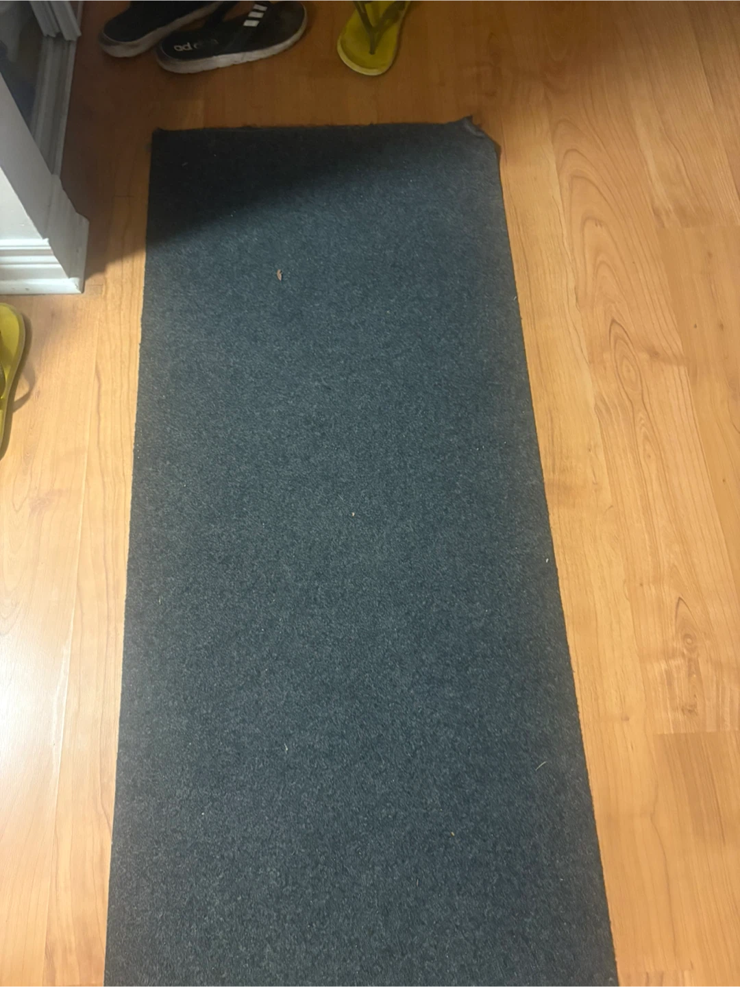 Grey Floor Mat