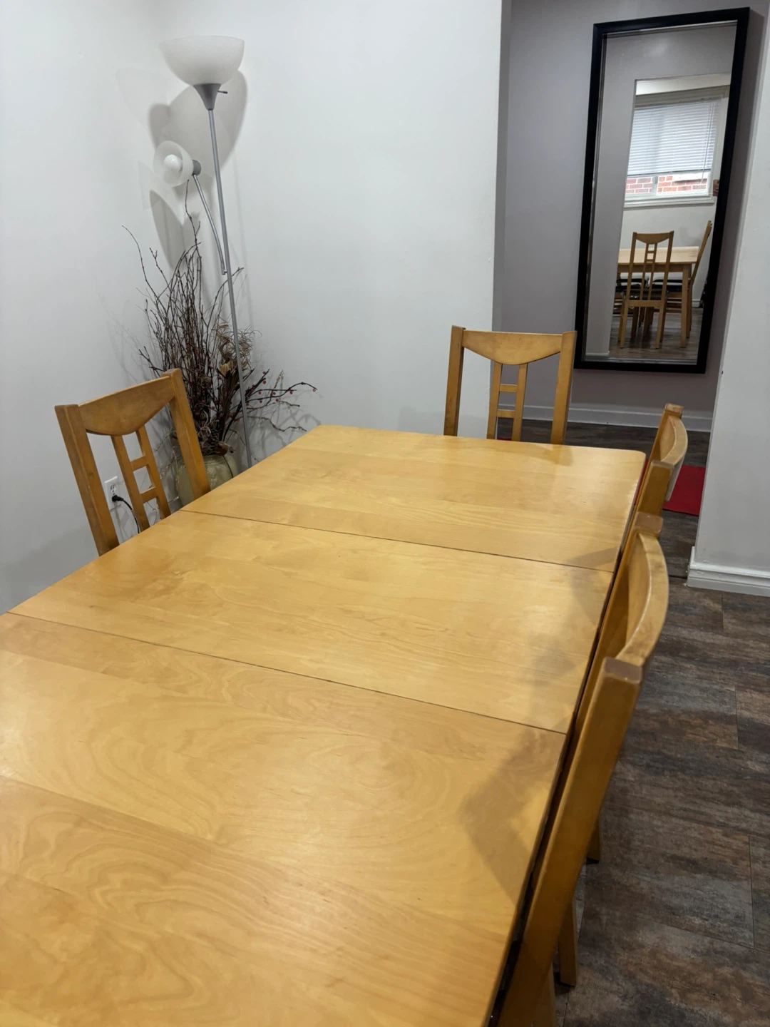 Dining Table Set with 6 Chairs - photo 3