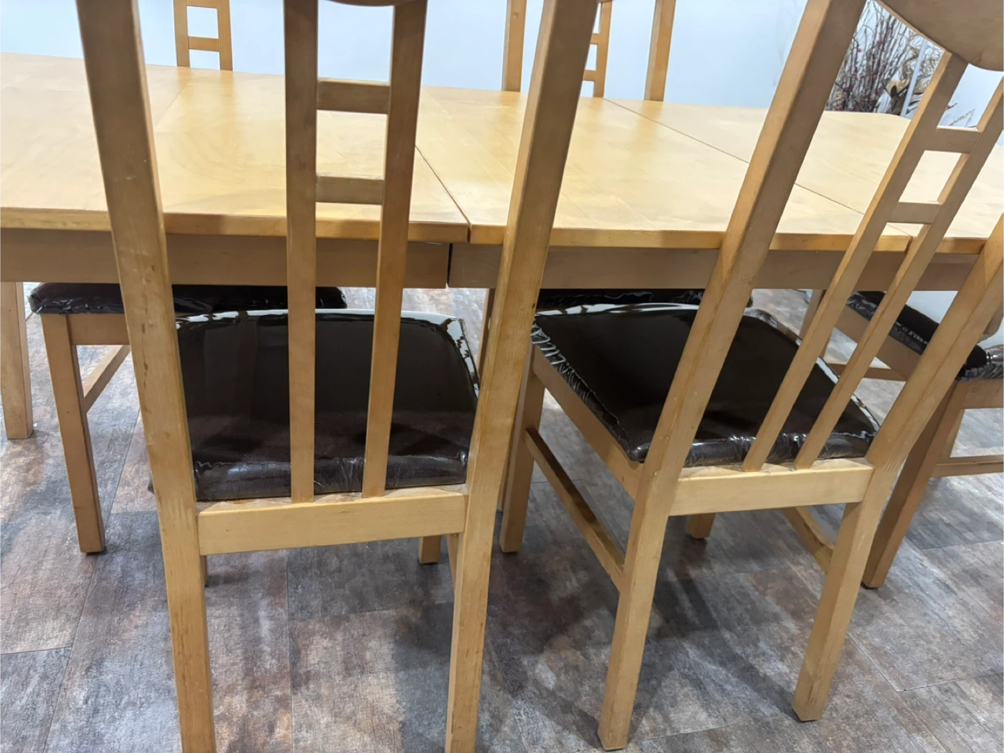Dining Table Set with 6 Chairs - photo 4