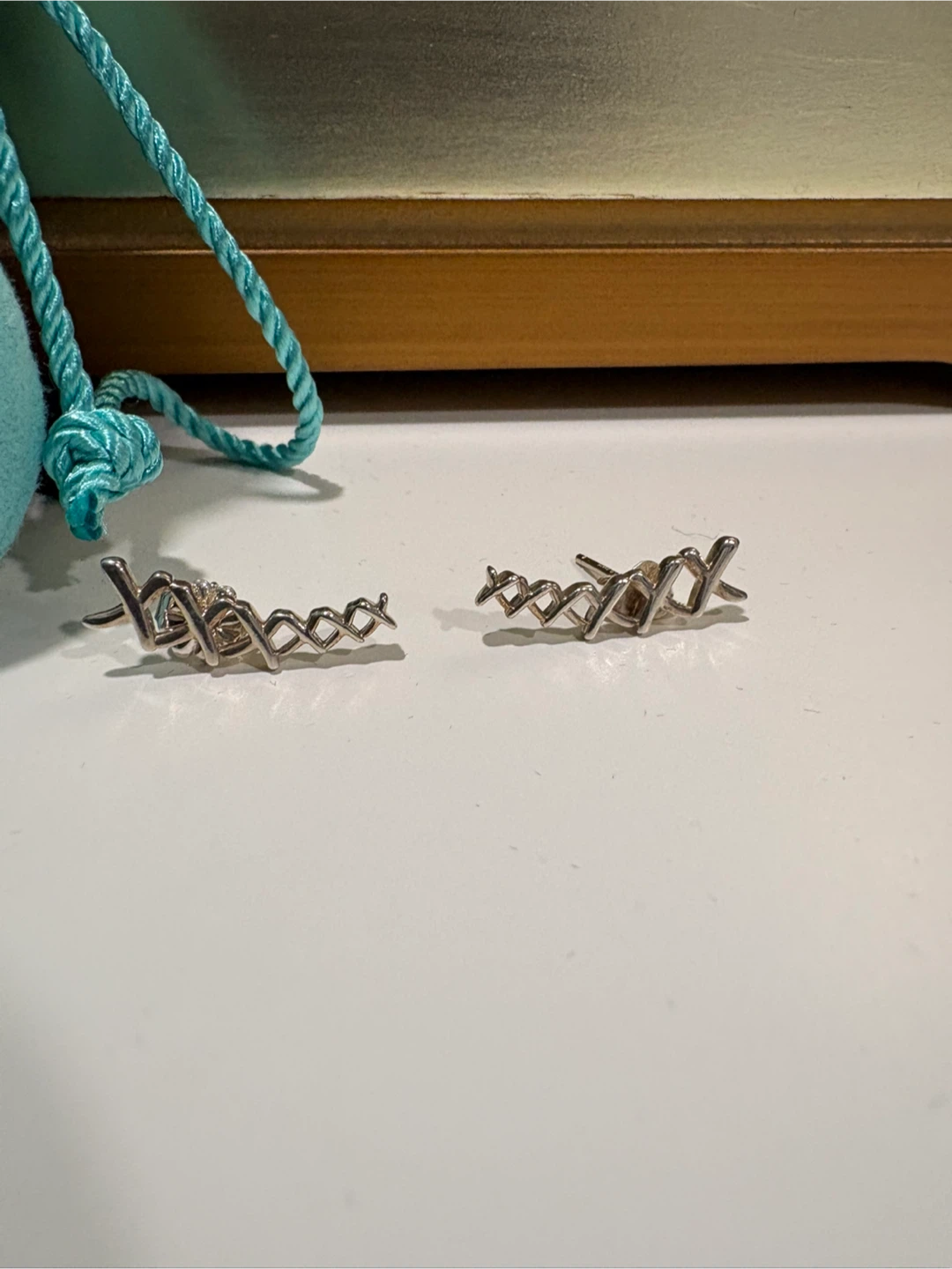 TIFFANY & CO.  Paloma’s Graffiti  X climbers  Designer earrings