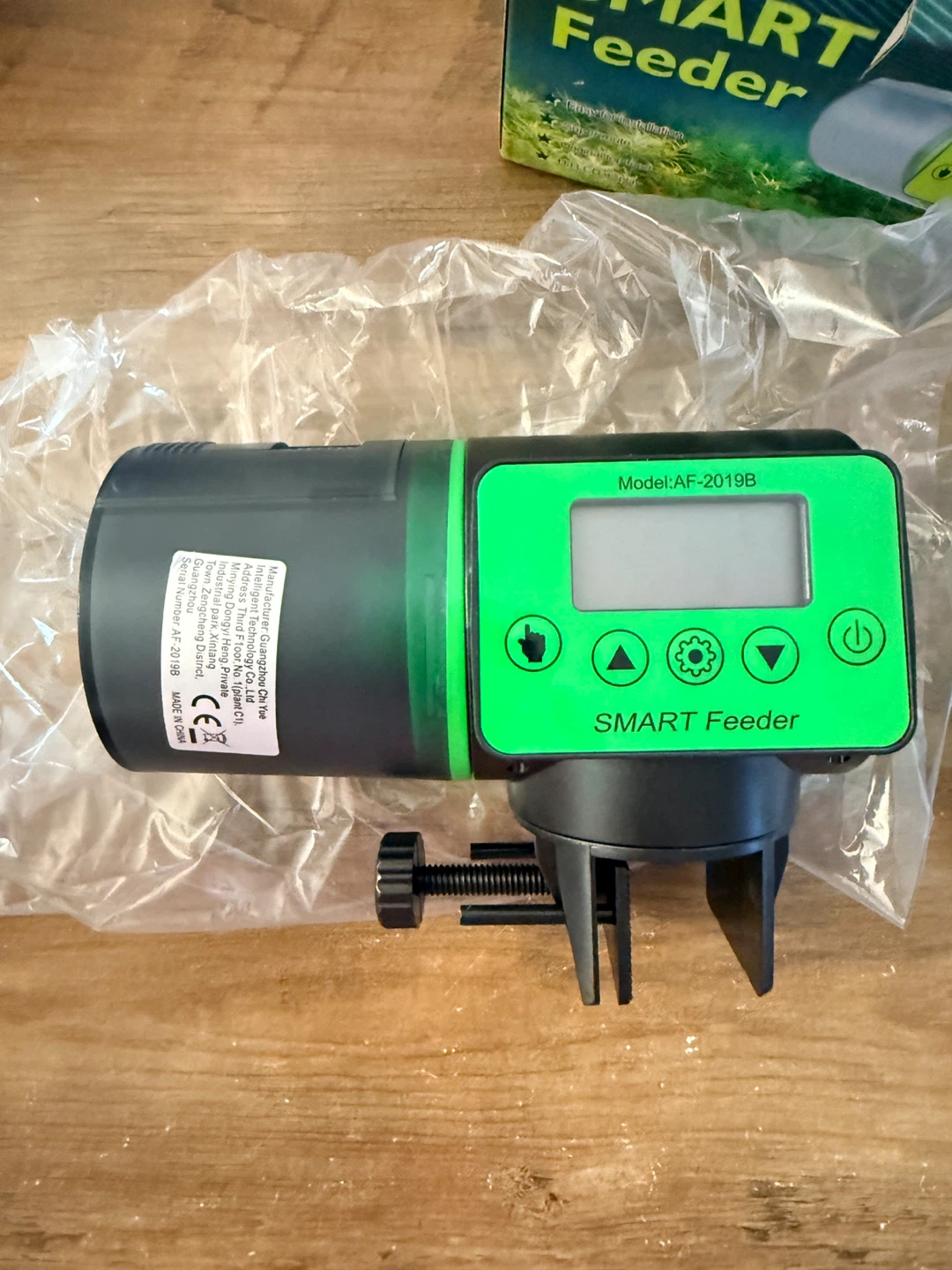 SMART Feeder AF-2019B - Automatic Fish Feeder - photo 3
