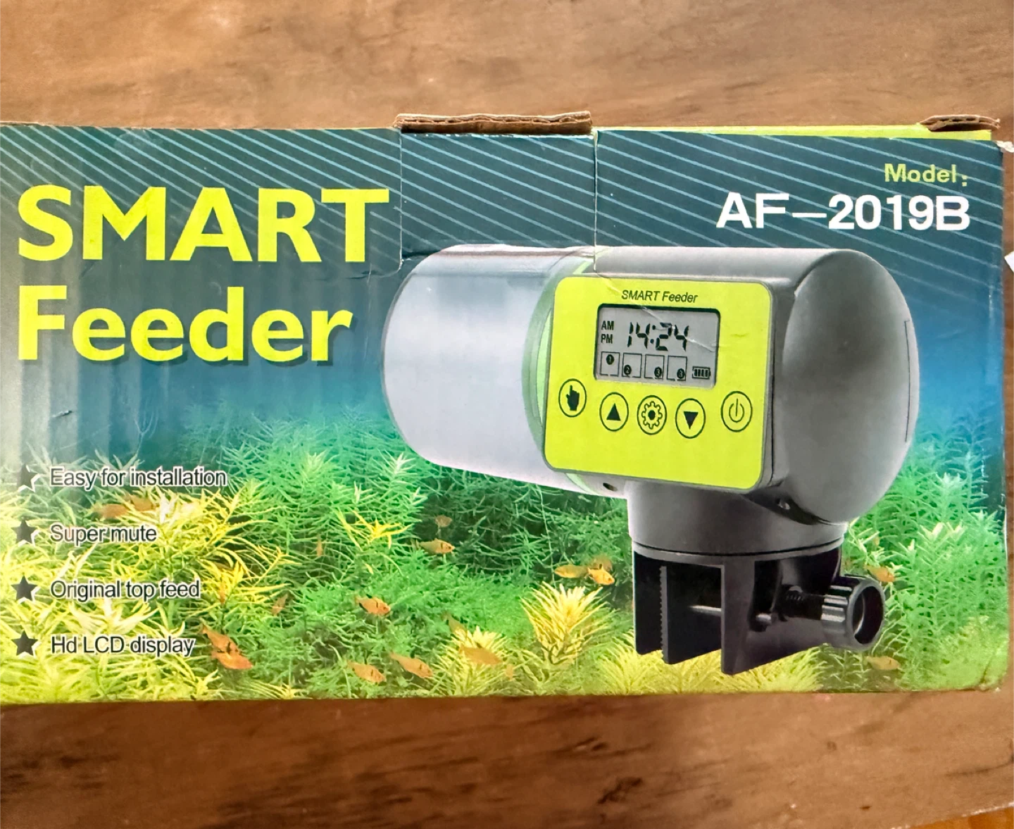 SMART Feeder AF-2019B - Automatic Fish Feeder