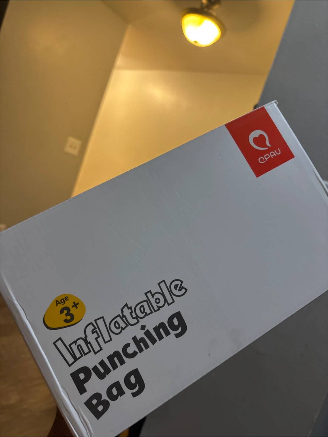 QPAU Inflatable Punching Bag - New in Box! - photo 2