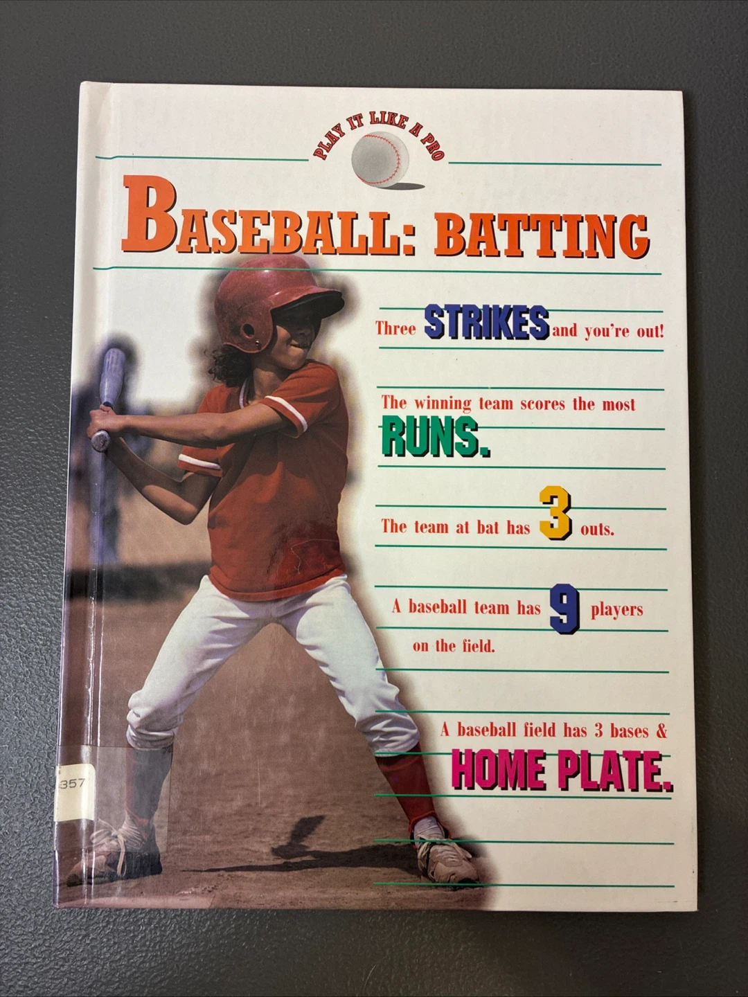 Baseball: Batting - Play It Like a Pro Series