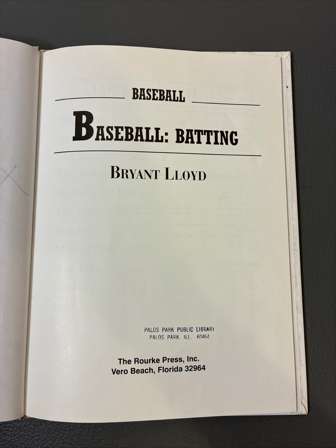 Baseball: Batting - Play It Like a Pro Series - photo 4