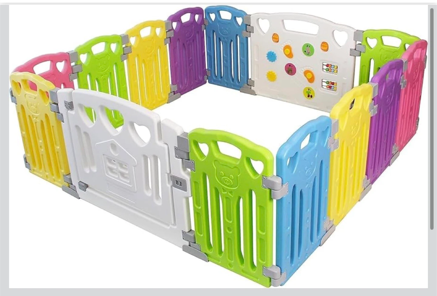 Colorful Baby Playpen